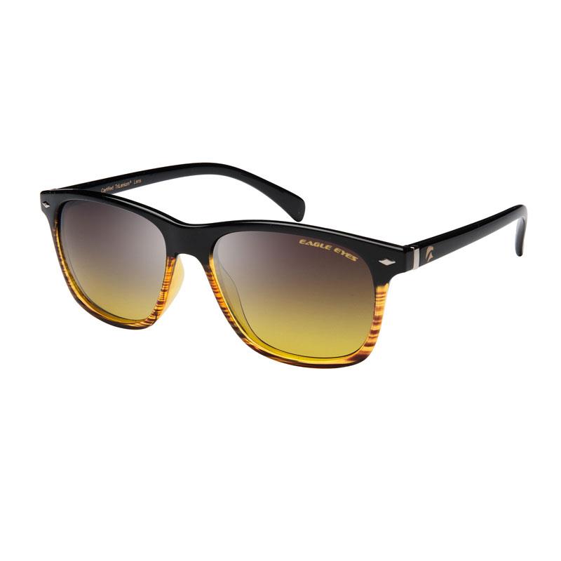 Eagle Eyes Razz Sunglasses (Black & Blonde)